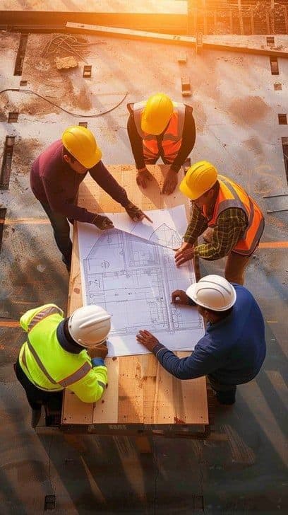 Étudiant Bâtiment & Construction